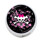 Scene Skull Splatter 4-Port USB Hub (One Side)