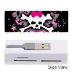 Scene Skull Splatter Memory Card Reader (Stick)