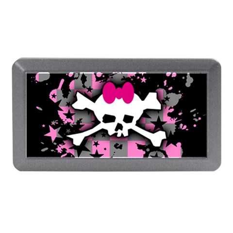 Scene Skull Splatter Memory Card Reader (Mini) from ArtsNow.com Front