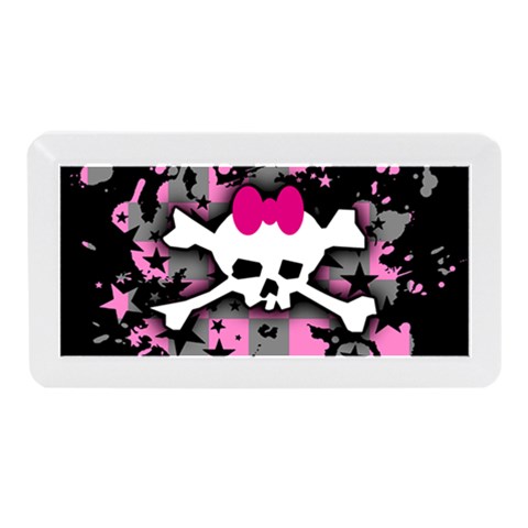 Scene Skull Splatter Memory Card Reader (Mini) from ArtsNow.com Front