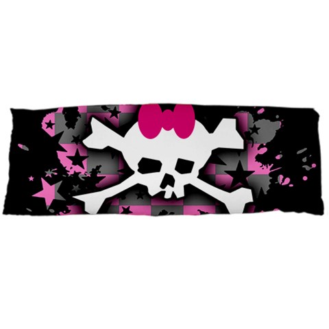 Scene Skull Splatter Body Pillow Case (Dakimakura) from ArtsNow.com Body Pillow Case