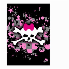 Scene Skull Splatter Small Garden Flag (Two Sides) from ArtsNow.com Back