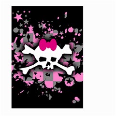 Scene Skull Splatter Large Garden Flag (Two Sides) from ArtsNow.com Front