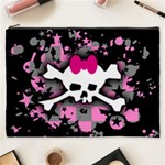 Scene Skull Splatter Cosmetic Bag (XXXL)