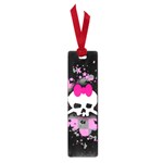 Scene Skull Splatter Small Book Mark