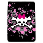 Scene Skull Splatter Removable Flap Cover (L)