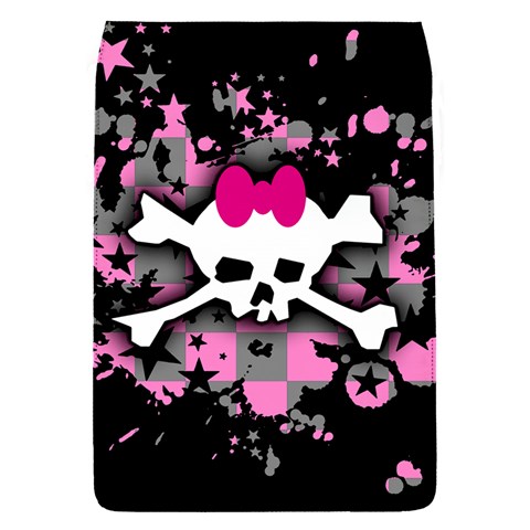 Scene Skull Splatter Removable Flap Cover (S) from ArtsNow.com Front