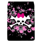 Scene Skull Splatter Removable Flap Cover (S)