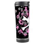 Scene Skull Splatter Travel Tumbler