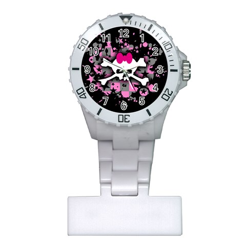 Scene Skull Splatter Plastic Nurses Watch from ArtsNow.com Front