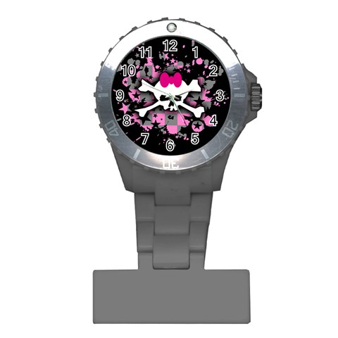 Scene Skull Splatter Plastic Nurses Watch from ArtsNow.com Front
