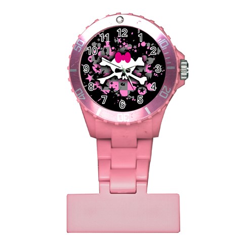 Scene Skull Splatter Plastic Nurses Watch from ArtsNow.com Front