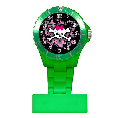 Scene Skull Splatter Plastic Nurses Watch from ArtsNow.com Front