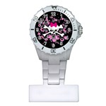 Scene Skull Splatter Plastic Nurses Watch