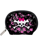 Scene Skull Splatter Accessory Pouch (Small)