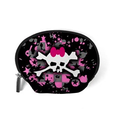 Scene Skull Splatter Accessory Pouch (Small) from ArtsNow.com Back