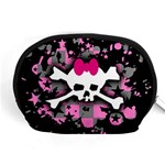 Scene Skull Splatter Accessory Pouch (Medium)