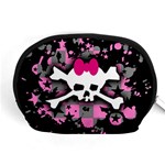 Scene Skull Splatter Accessory Pouch (Medium)