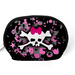 Scene Skull Splatter Accessory Pouch (Medium) from ArtsNow.com Back