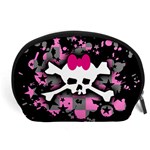 Scene Skull Splatter Accessory Pouch (Large)