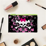 Scene Skull Splatter Cosmetic Bag (XS)