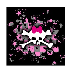 Scene Skull Splatter Duvet Cover Double Side (Full/ Double Size) from ArtsNow.com Back