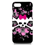 Scene Skull Splatter iPhone 7/8 Black UV Print Case