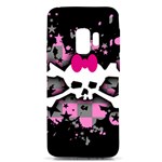 Scene Skull Splatter Samsung Galaxy S9 TPU UV Case