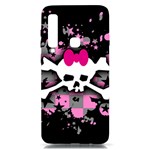 Scene Skull Splatter Samsung Galaxy A9 TPU UV Case