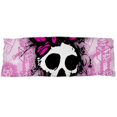 Sketched Skull Princess Body Pillow Case Dakimakura (Two Sides) from ArtsNow.com Front