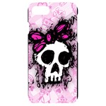 Sketched Skull Princess iPhone 7/8 Black UV Print Case