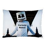 Marshmello Emote Marsh Walk Emote Dancer Custom Made Standard Size Pillow Case Pillow Case (Two Sides) Clone