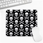 Skull and Crossbones Large Mousepad