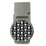 Skull and Crossbones Money Clip (Round)