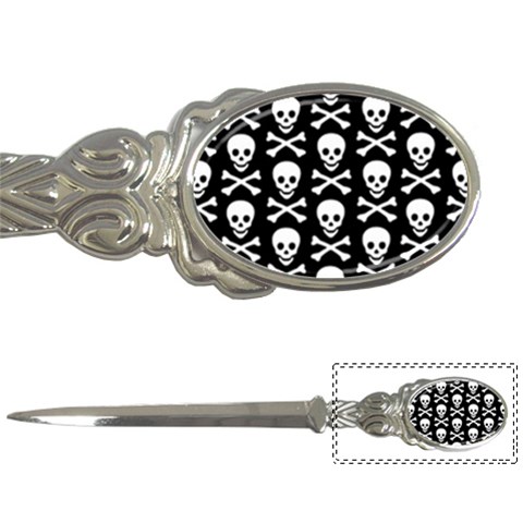 Skull and Crossbones Letter Opener from ArtsNow.com Front