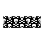 Skull and Crossbones Sticker Bumper (10 pack)