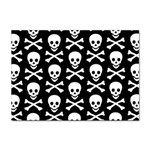 Skull and Crossbones Sticker A4 (10 pack)
