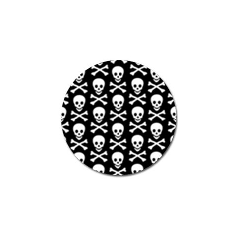 Skull and Crossbones Golf Ball Marker (4 pack) from ArtsNow.com Front
