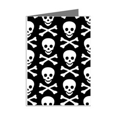 Skull and Crossbones Mini Greeting Cards (Pkg of 8) from ArtsNow.com Right