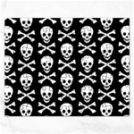 Skull and Crossbones Jigsaw Puzzle (Rectangular)