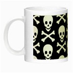 Skull and Crossbones Night Luminous Mug