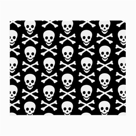 Skull and Crossbones Small Glasses Cloth from ArtsNow.com Front