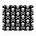 Skull and Crossbones Small Glasses Cloth