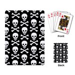 Skull and Crossbones Playing Cards Single Design (Rectangle)