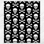 Skull and Crossbones Canvas 8  x 10 