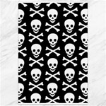 Skull and Crossbones Canvas 24  x 36 