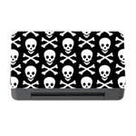 Skull and Crossbones Memory Card Reader with CF