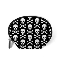 Skull and Crossbones Accessory Pouch (Small) from ArtsNow.com Back