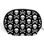 Skull and Crossbones Accessory Pouch (Medium)