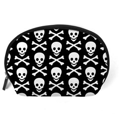 Skull and Crossbones Accessory Pouch (Large) from ArtsNow.com Back